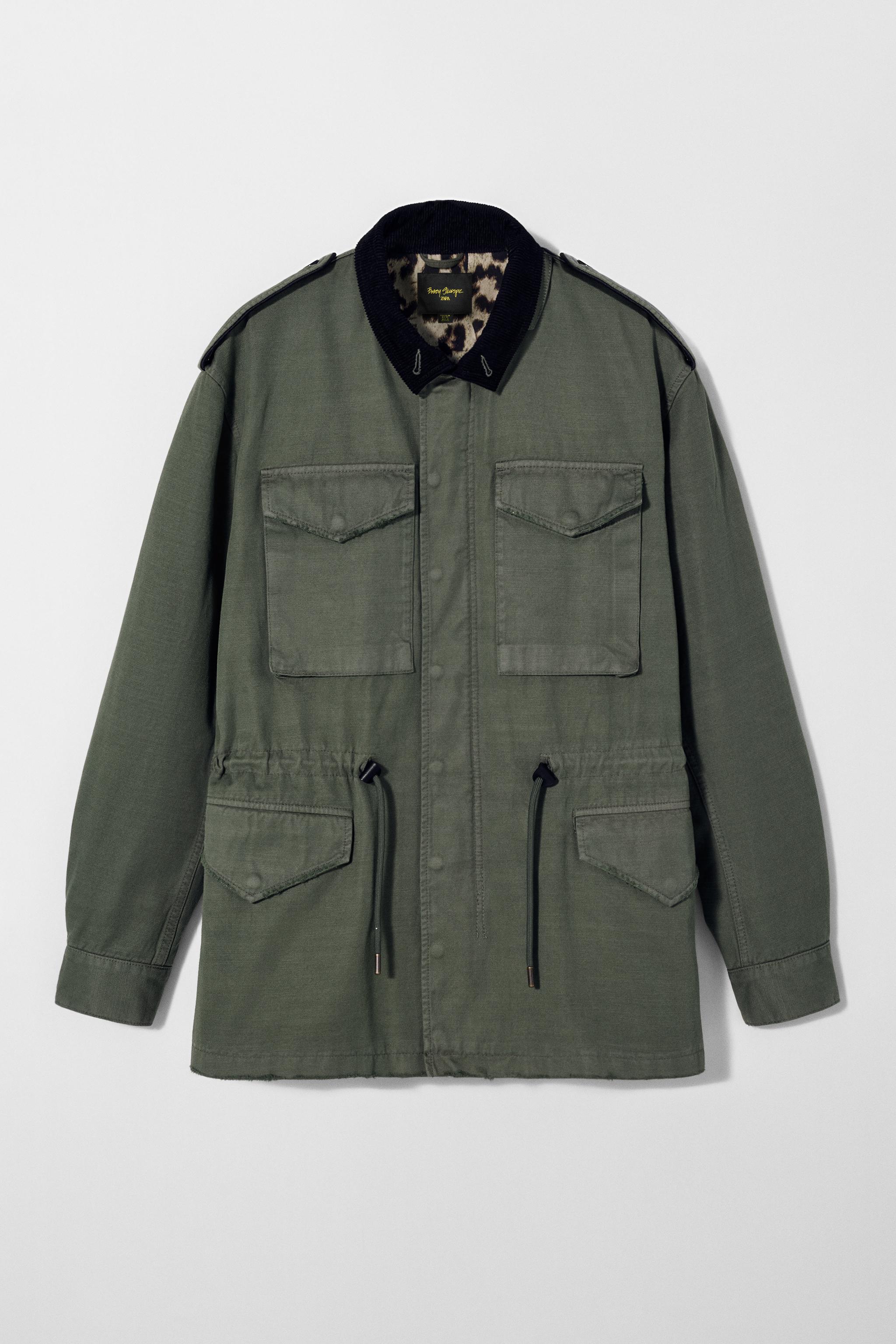 PARKA DÉLAVÉE BOBBY GILLESPIE X ZARA